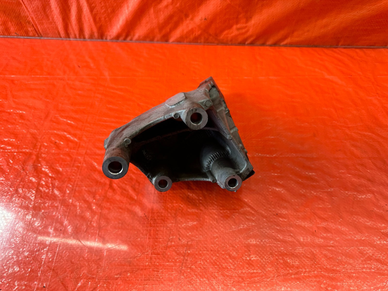 04 08 ACURA TSX   K24A2   REAR ALUMINUM ENGINE MOUNTING BRACKET OEM FACTORY #1967
