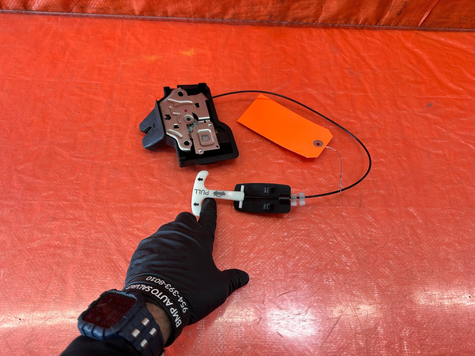 14 20 INFINITI Q50   TRUNK RELEASE LOCK LATCH ACTUATOR   OEM FACTORY #24211