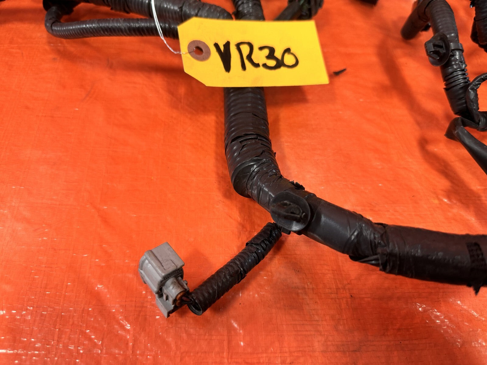 18 19 INFINITI Q60 RED SPORT    RWD   VR30DDTT   ENGINE MOTOR WIRE HARNESS 289 16