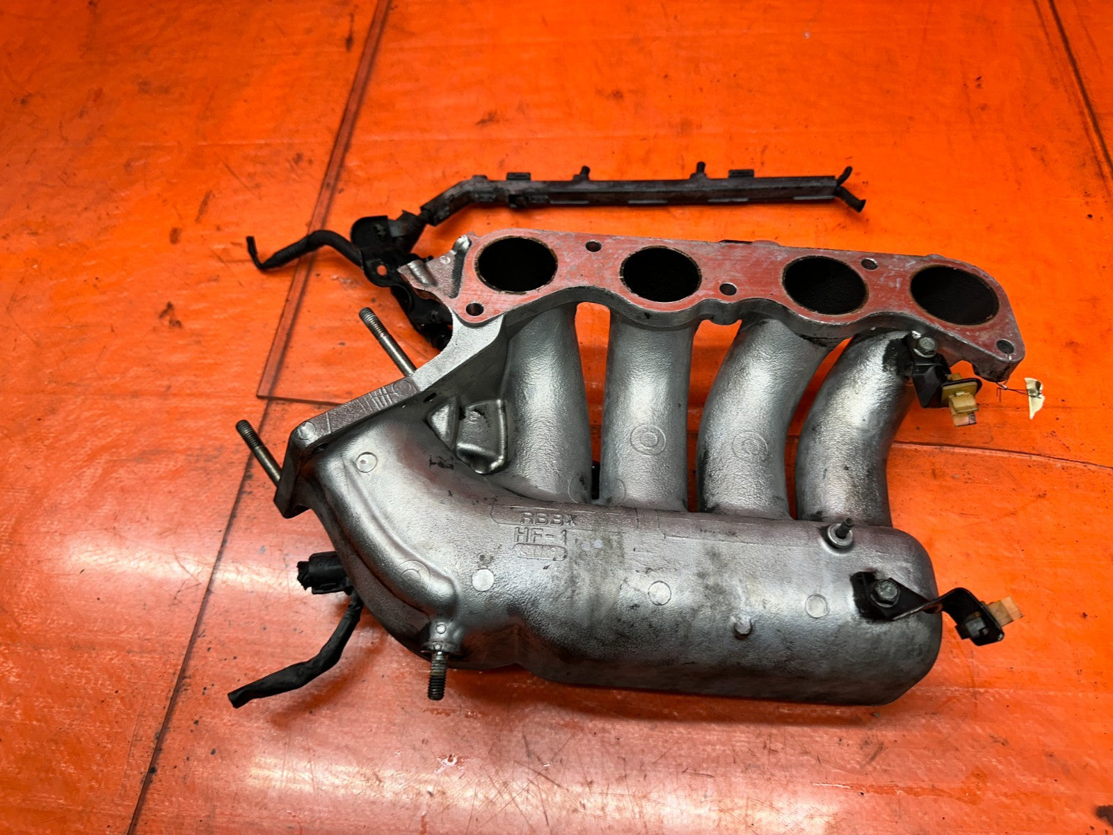 04-05 ACURA TSX 2.4L K24A2 ALUMINUM INTAKE MANIFOLD OUTER PLENUM OEM #33913