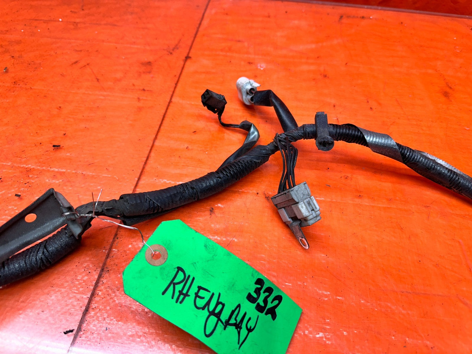 92 96 HONDA PRELUDE RIGHT ENGINE BAY WIRE HARNESS OEM #3327