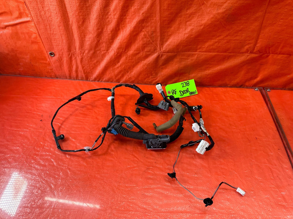 2012 12 INFINITI G37 SEDAN   RIGHT FRONT DOOR WIRING HARNESS WIRE LOOM OEM 2380