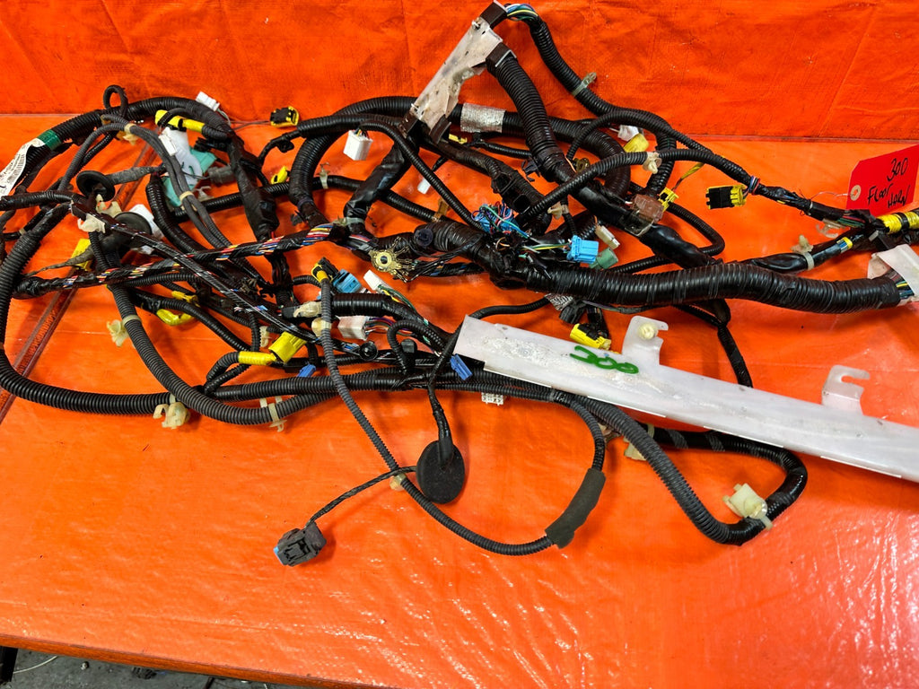 2008 08 HONDA CIVIC SI SEDANINTERIOR FLOOR WIRING HARNESS WIRE LOOM W/ NAVI 3005
