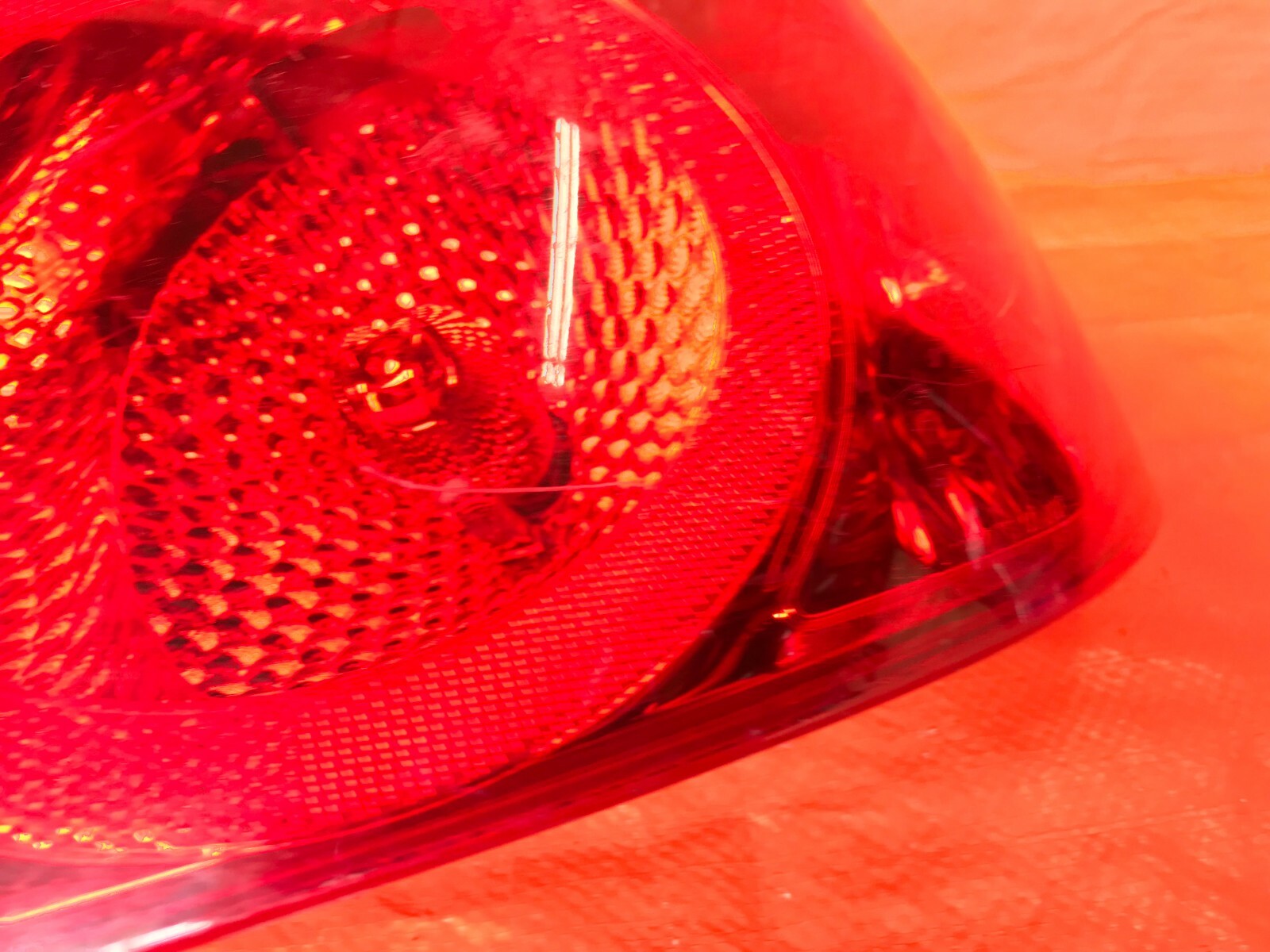 OEM 2002 2003 2004 KIA SPECTRA   SEDAN   PASSENGER RIGHT TAIL LIGHT LAMP 02 036