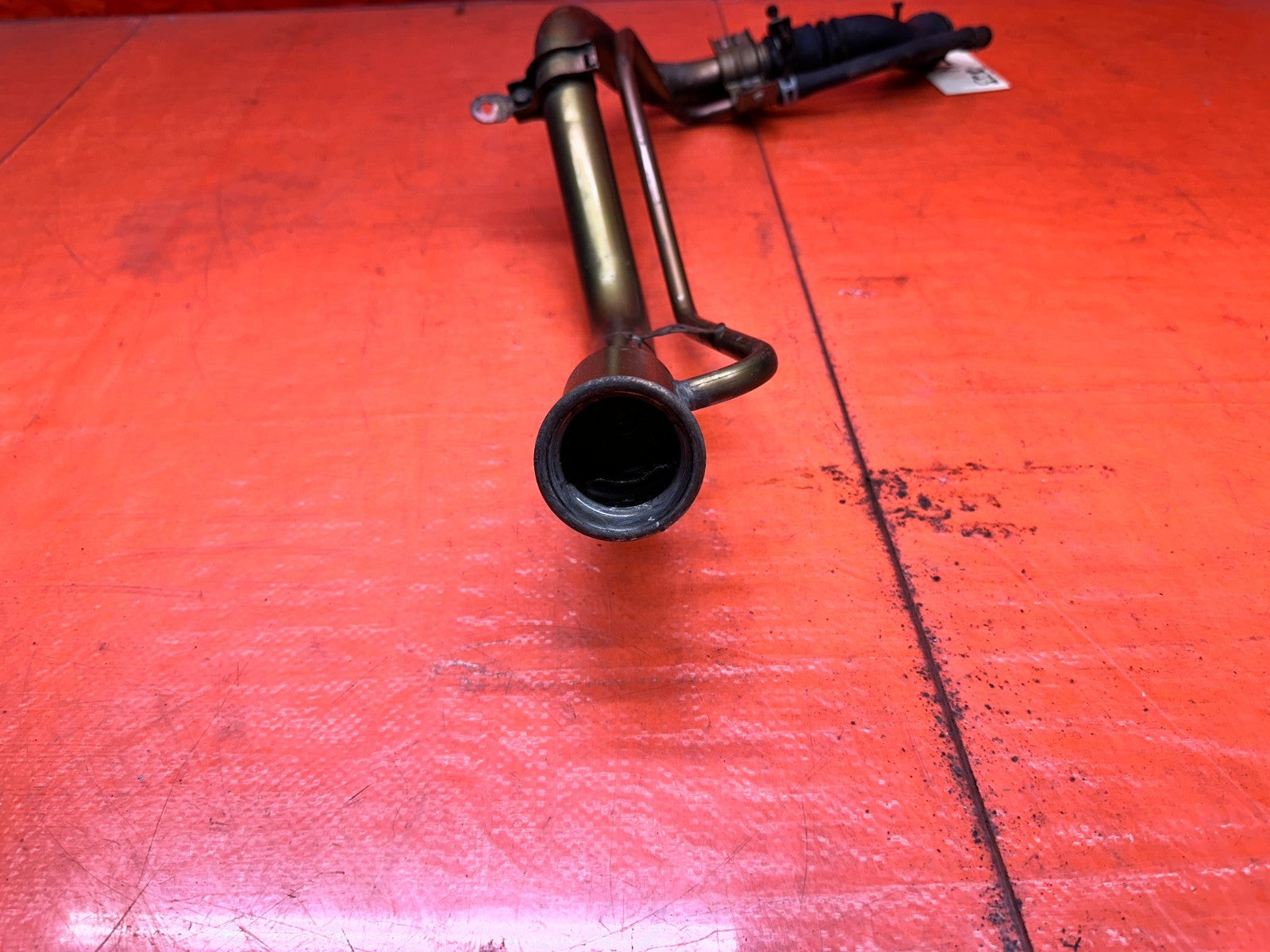 92 95 HONDA CIVIC 1.6L   FUEL GAS TANK FILLER NECK PIPE W/ HOSE   OEM #3337
