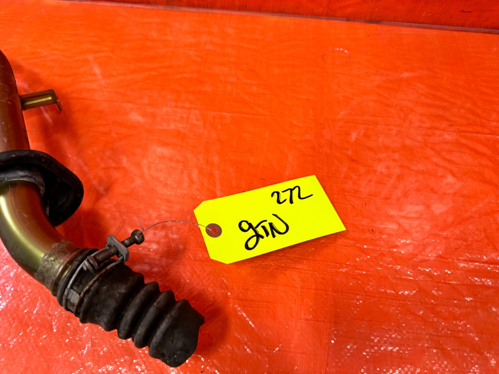93 97 HONDA DEL SOL   GASOLINE GAS FUEL FILLER NECK PIPE   OEM FACTORY #2722
