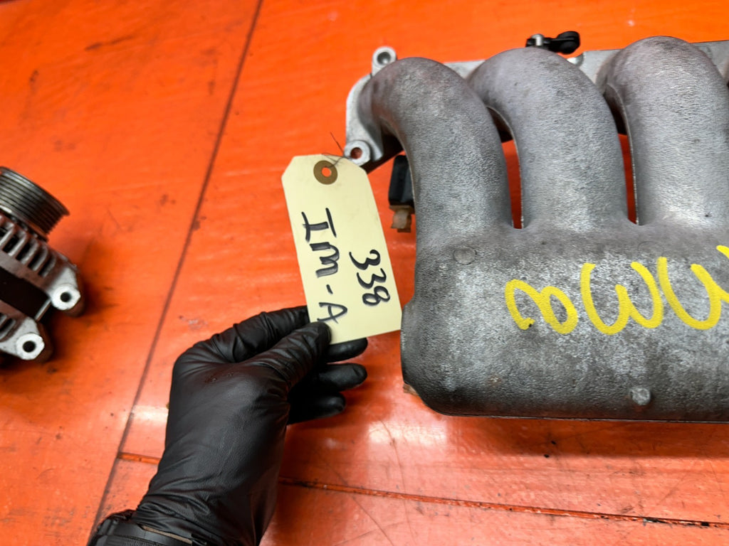 04-05 ACURA TSX 2.4L K24A2 ALUMINUM INTAKE MANIFOLD OUTER PLENUM OEM #33811