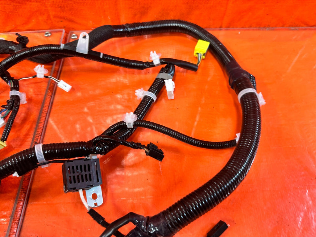 2018 18 INFINITI Q60 RED SPORT BODY WIRE HARNESS WIRING LOOM 24017 5CH0E OEM 2893