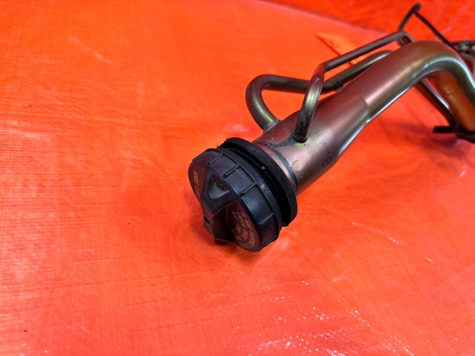 00 01 ACURA INTEGRA   GASOLINE GAS FUEL FILLER NECK PIPE   OEM FACTORY #2688