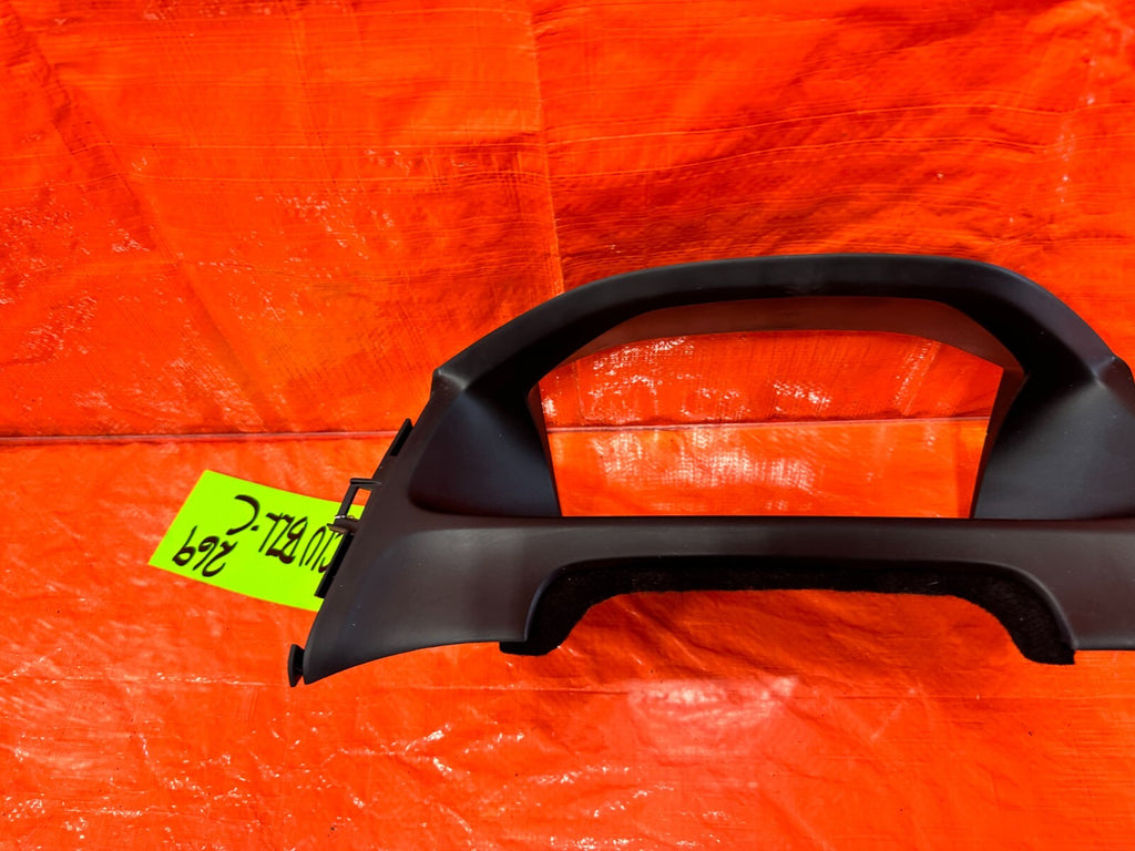 13 15 HONDA CIVIC   INSTRUMENT GAUGE CLUSTER SURROUND BEZEL TRIM   OEM #2697