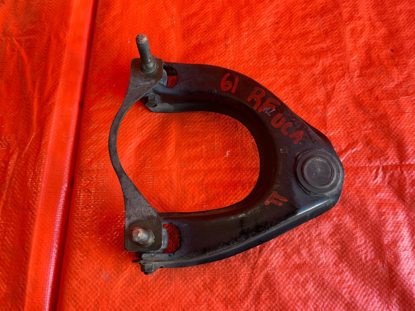 88 91 HONDA CRX   PASSENGER RIGHT FRONT UPPER   CONTROL ARM   OEM OE FACTORY #610