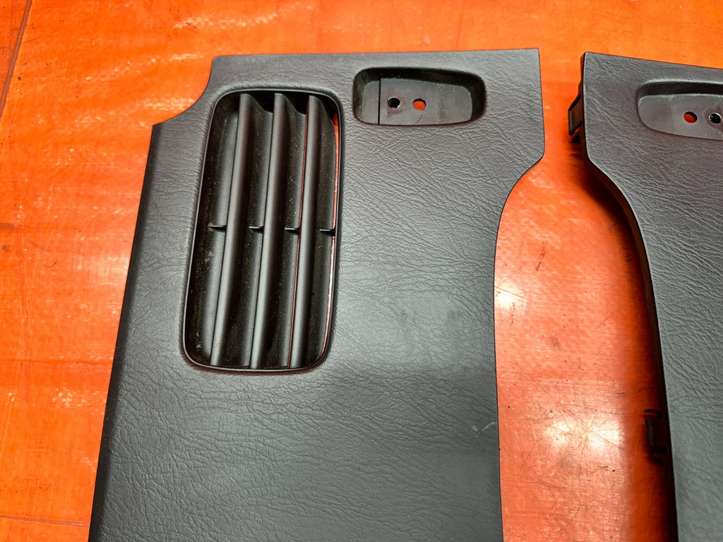 00-09 HONDA S2000 AP1 AP2 REAR TRUNK CARGO TRAY HOOK TRIM BEZEL OEM #3376