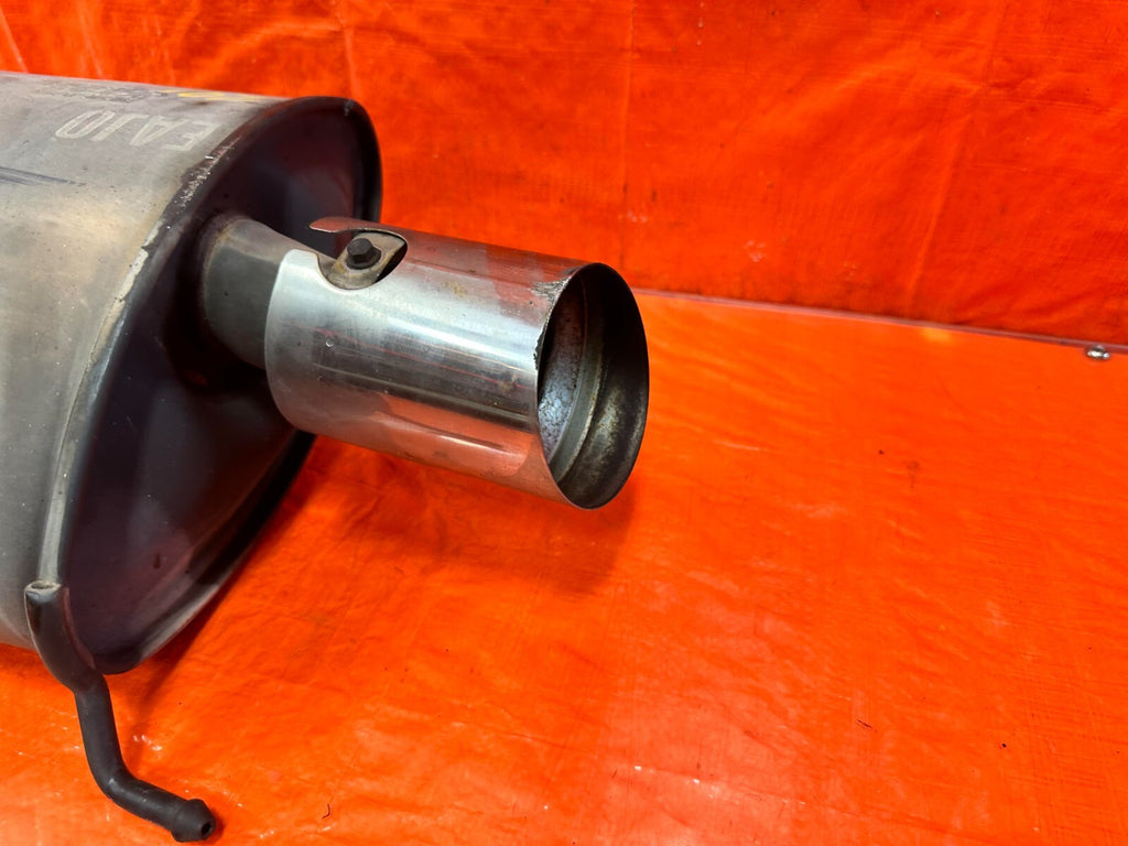 04 05 ACURA TSX   FACTORY EXHAUST MUFFLER   DRIVER LEFT SIDE   OEM #2907