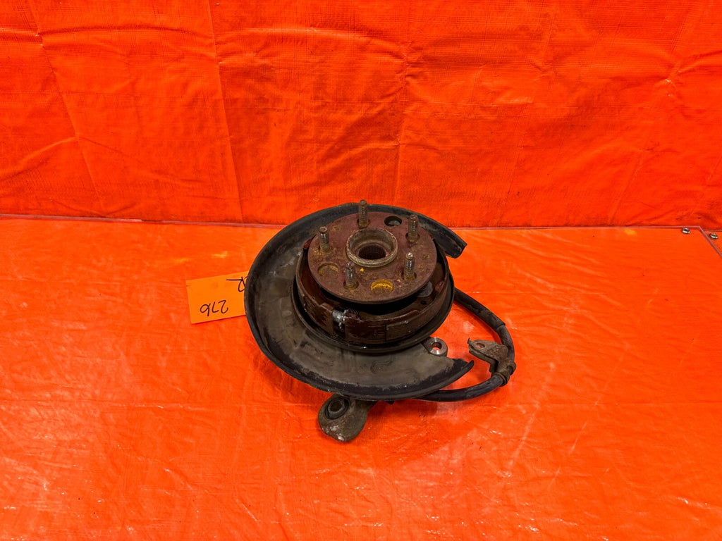 92 00 LEXUS SC300   DRIVER LEFT REAR   SPINDLE KNUCKLE HUB   OEM FACTORY #2760