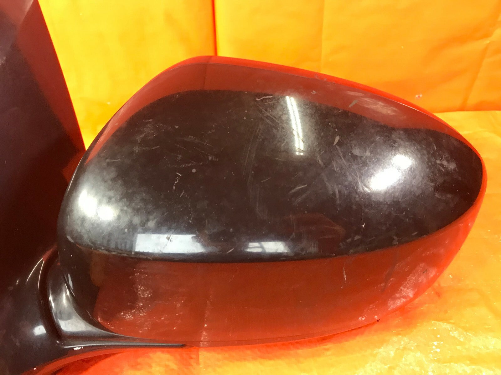 OEM 2012 2013 2014 NISSAN MURANO DRIVER LEFT SIDE VIEW MIRROR POWER BLACK1