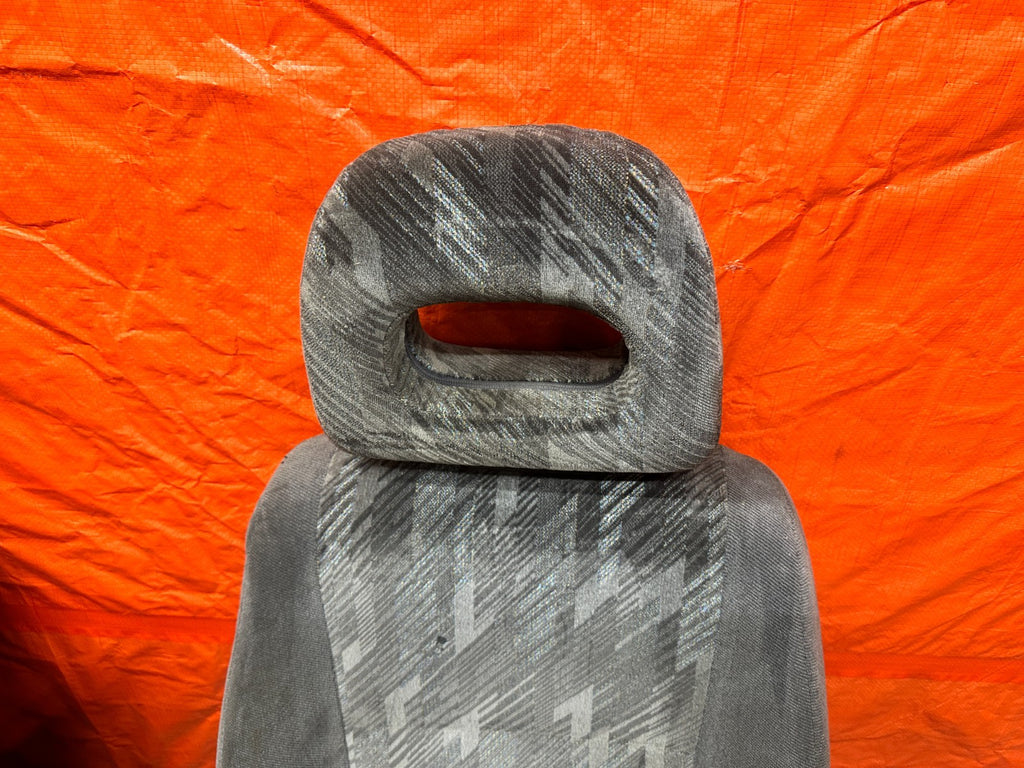 94 01 ACURA INTEGRA FRONT LEFT RIGHT CONFETTI SEATS OEM #3311