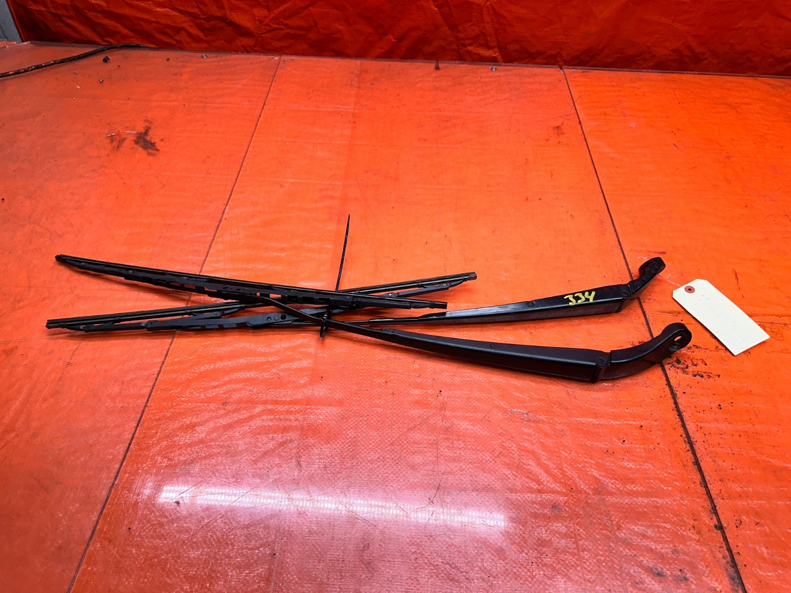 13 15 HONDA CIVIC SI 4D 2.4L FRONT LEFT RIGHT WINDSHIELD WIPER ARM SET OEM #3347