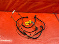 2010 10 INFINITI G37 CONVERTIBLE   REAR BUMPER WIRE HARNESS ( W/ SENSOR MODEL)0
