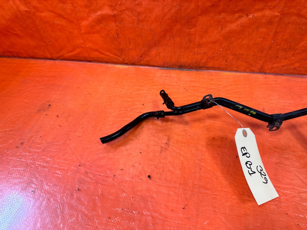 08 15 INFINITI G37 Q60 AUTO TRANSMISSION FLUID COOLER PIPES HOSES LINES #32910