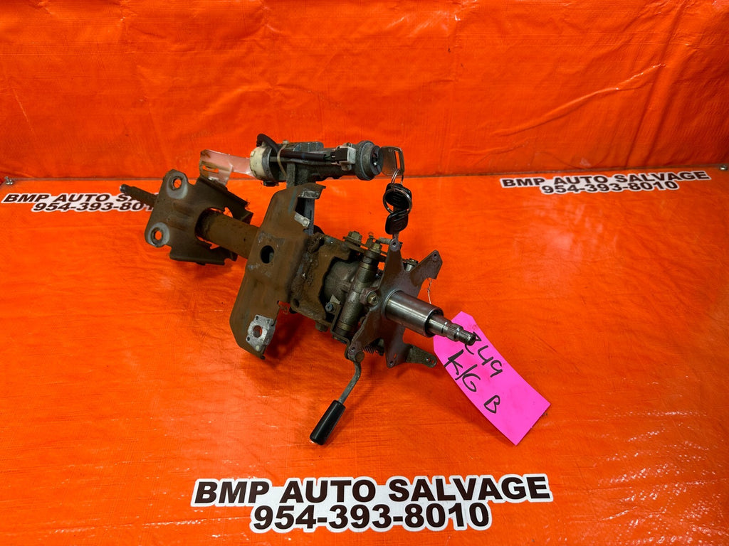 95 97 TOYOTA TACOMA   MANUAL MODEL ONLY   KEY AND IGNITION SWITCH   OEM #2490