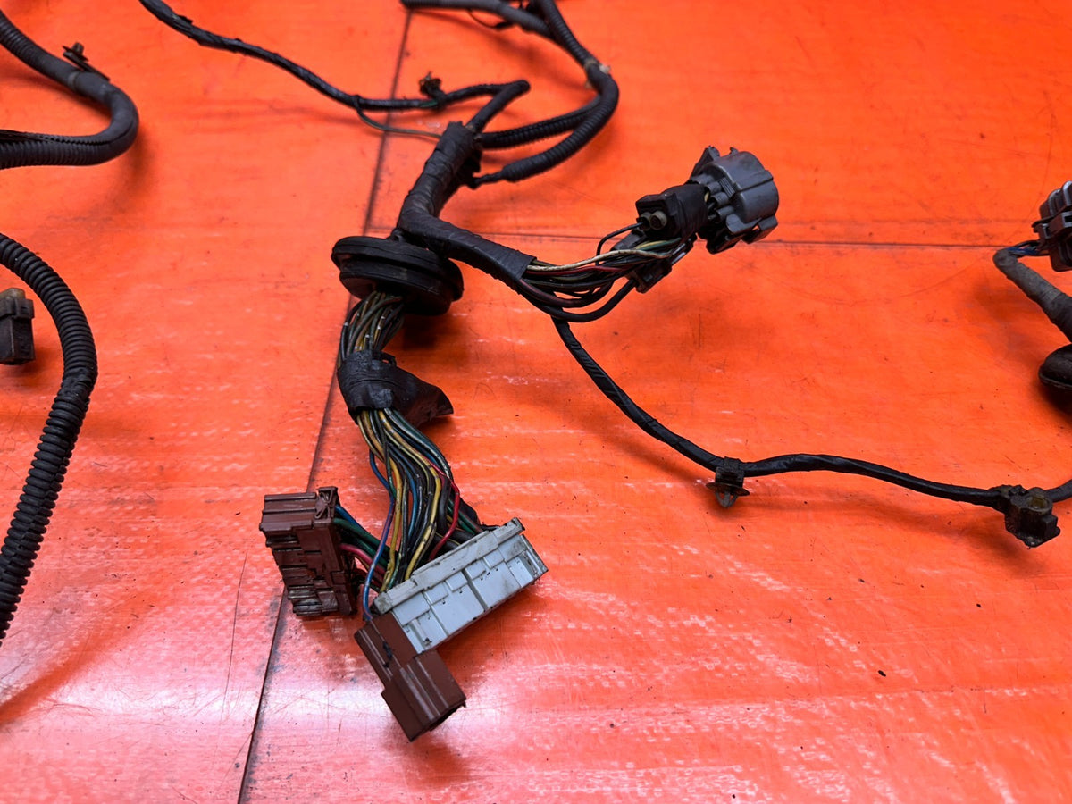 94-01 ACURA INTEGRA DRIVER LEFT FRONT HEADLIGHT WIRING HARNESS PLUG OEM #3495