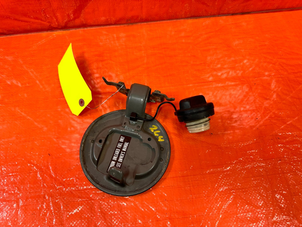 06 11 CIVIC 2D COUPE   FUEL LID / GAS CAP COVER   GRAY COLOR   OEM #2643