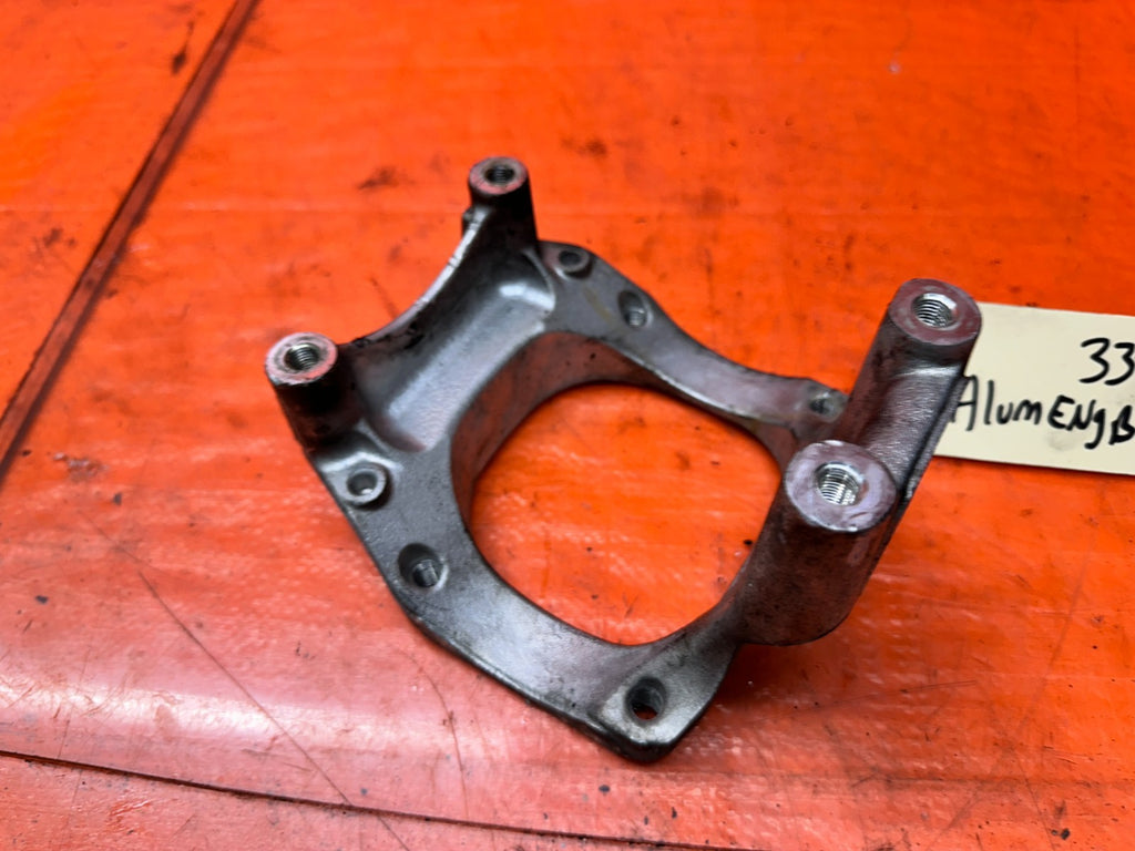 04-05 ACURA TSX 2.4L K24A2 ALUMINUM ENGINE MOTOR MOUNT BRACKET OEM #339-16