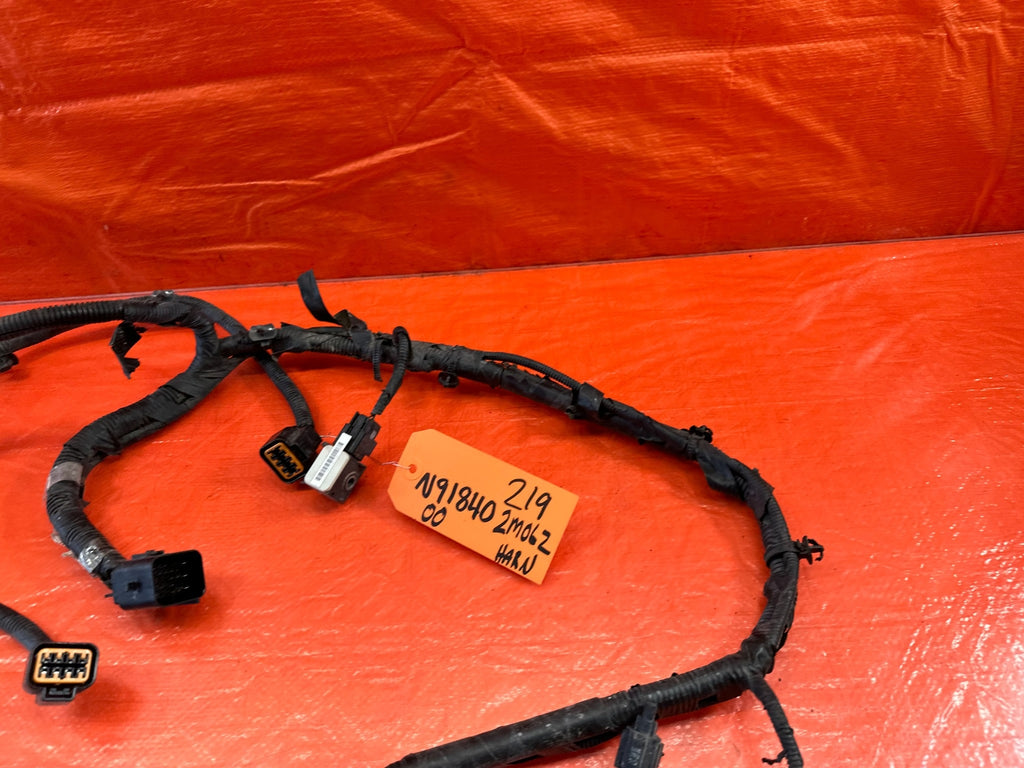 2016 16 HYUNDAI GENESIS COUPE 3.8L   RADIATOR SUPPORT SENSOR WIRE HARNESS7