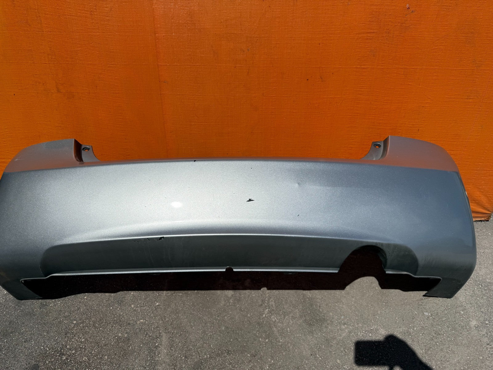 07 11 HONDA CIVIC SI SEDAN   REAR BUMPER COVER   OEM FACTORY OE #FA59