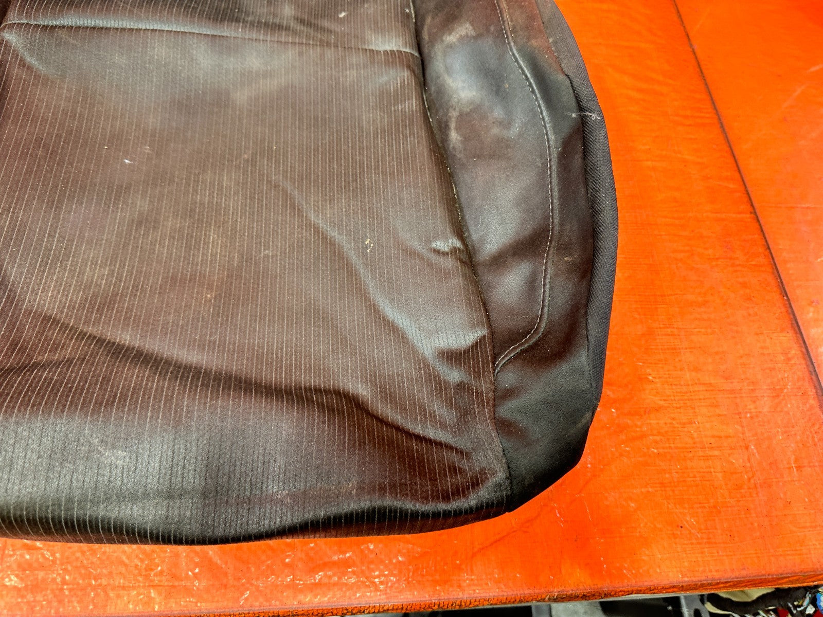 18 22 HONDA ACCORD PASSENGER RIGHT FRONT SEAT COVER SKIN CLOTH WRAP   OEM #3244
