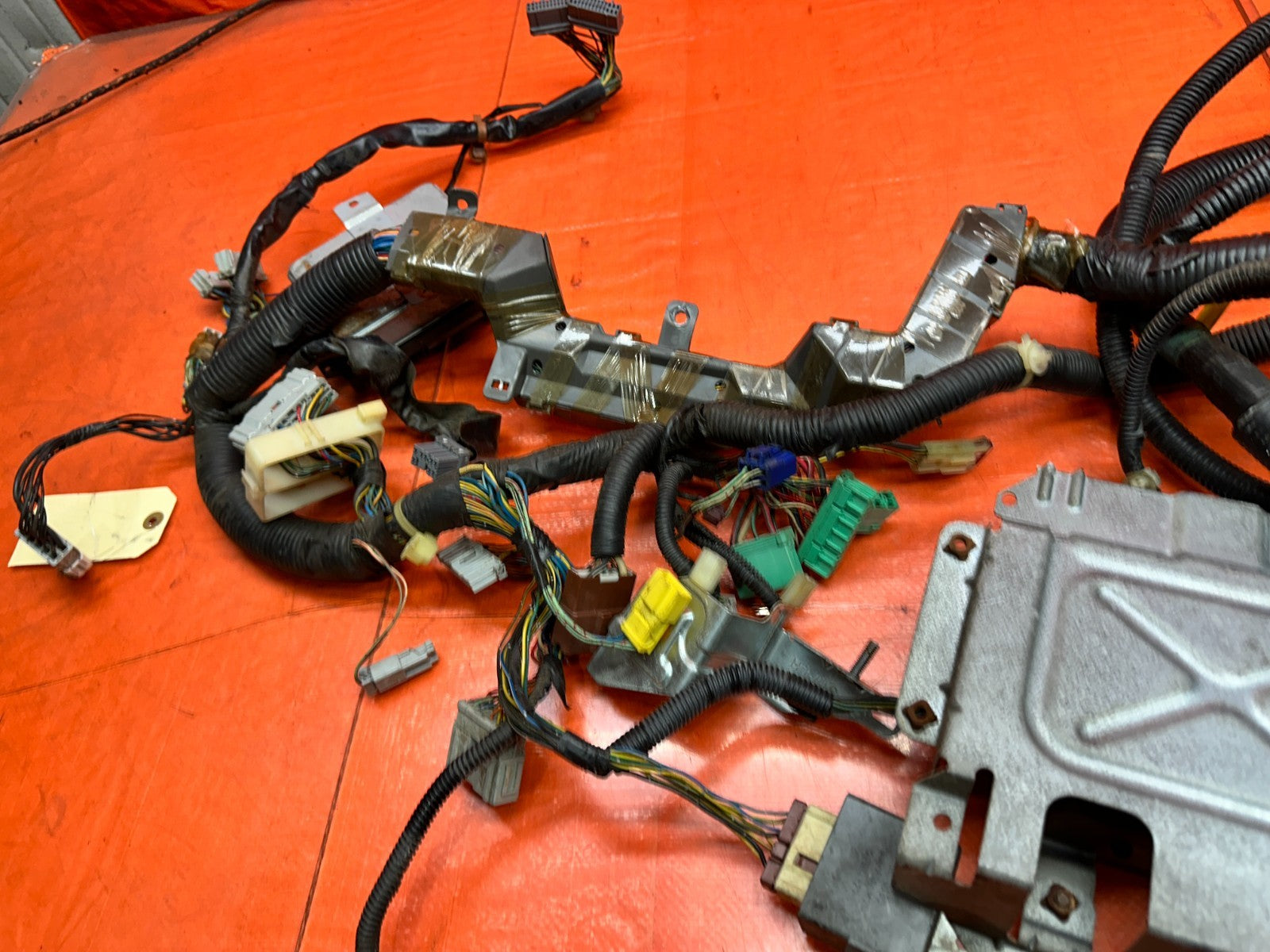 94-01 ACURA INTEGRA 4D SEDAN MAIN INTERIOR CABIN DASH WIRE HARNESS OEM #34015