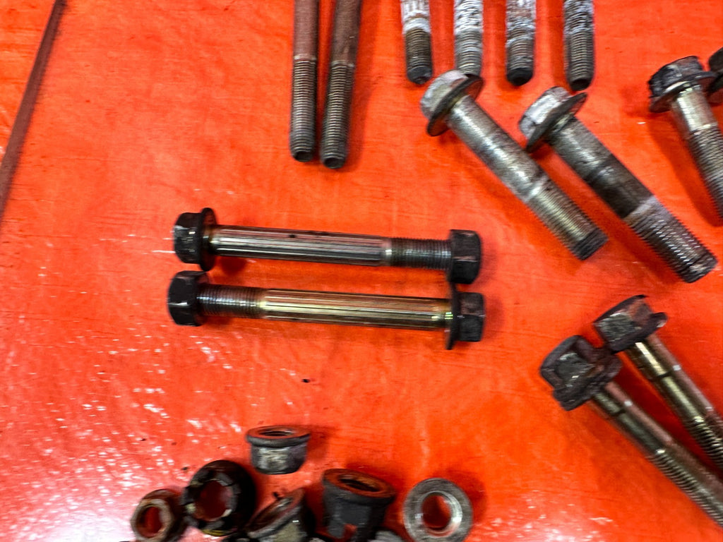97 01 HONDA PRELUDE   REAR SUBFRAME CROSSMEMBER CARRIER BOLTS   OEM #3234