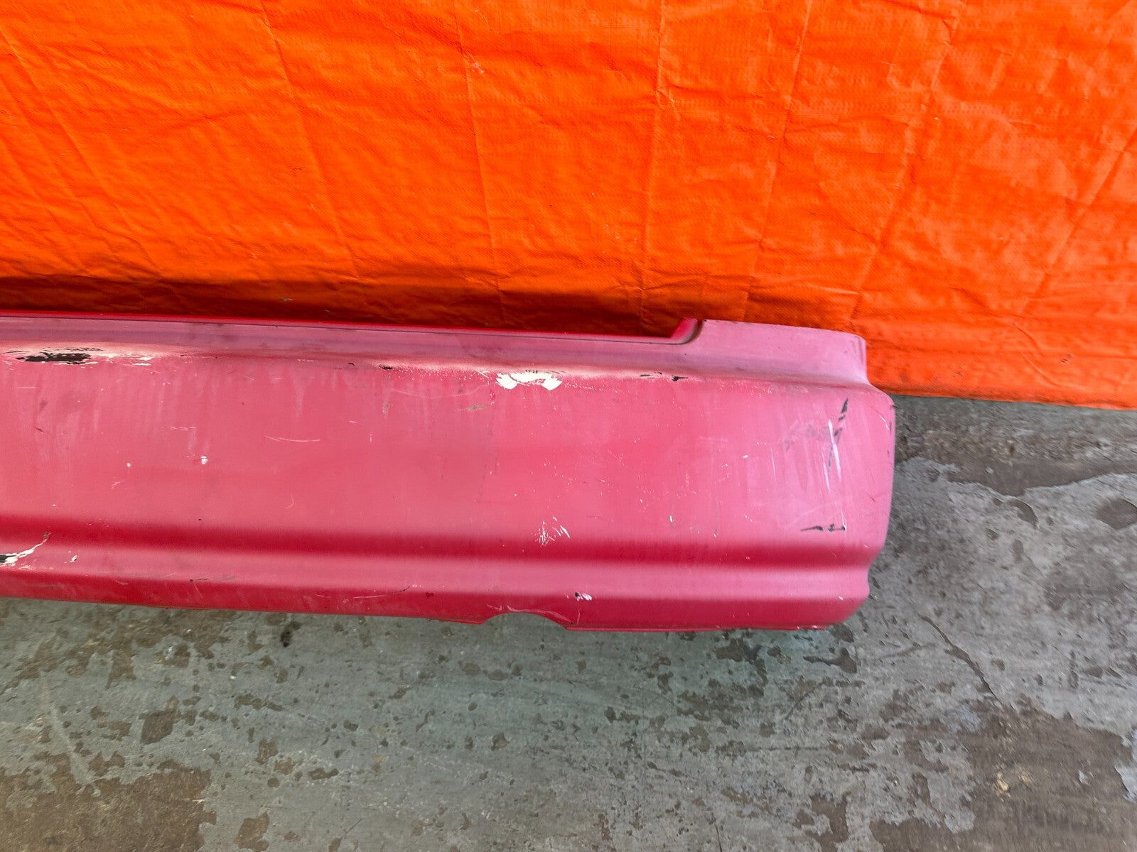 96 00 HONDA CIVIC   HATCHBACK   REAR BUMPER COVER W/ HONDA VIN   OEM FACTORY 2014