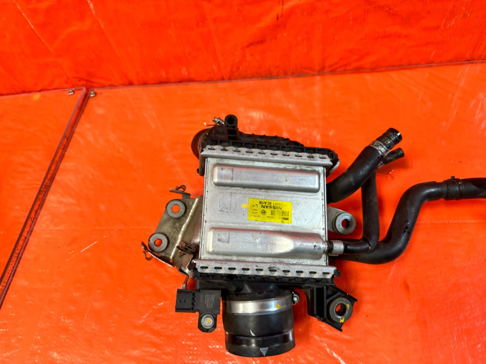 16 20 INFINITI Q50 & Q60   3.0L 300HP   DRIVER LEFT INTERCOOLER   OEM #18Q7