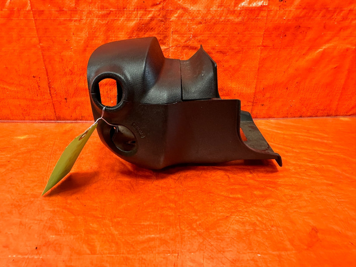 06-11 HONDA CIVIC - INTERIOR STEERING COLUMN COVER TRIM PLASTIC SHROUD - OEM 3001