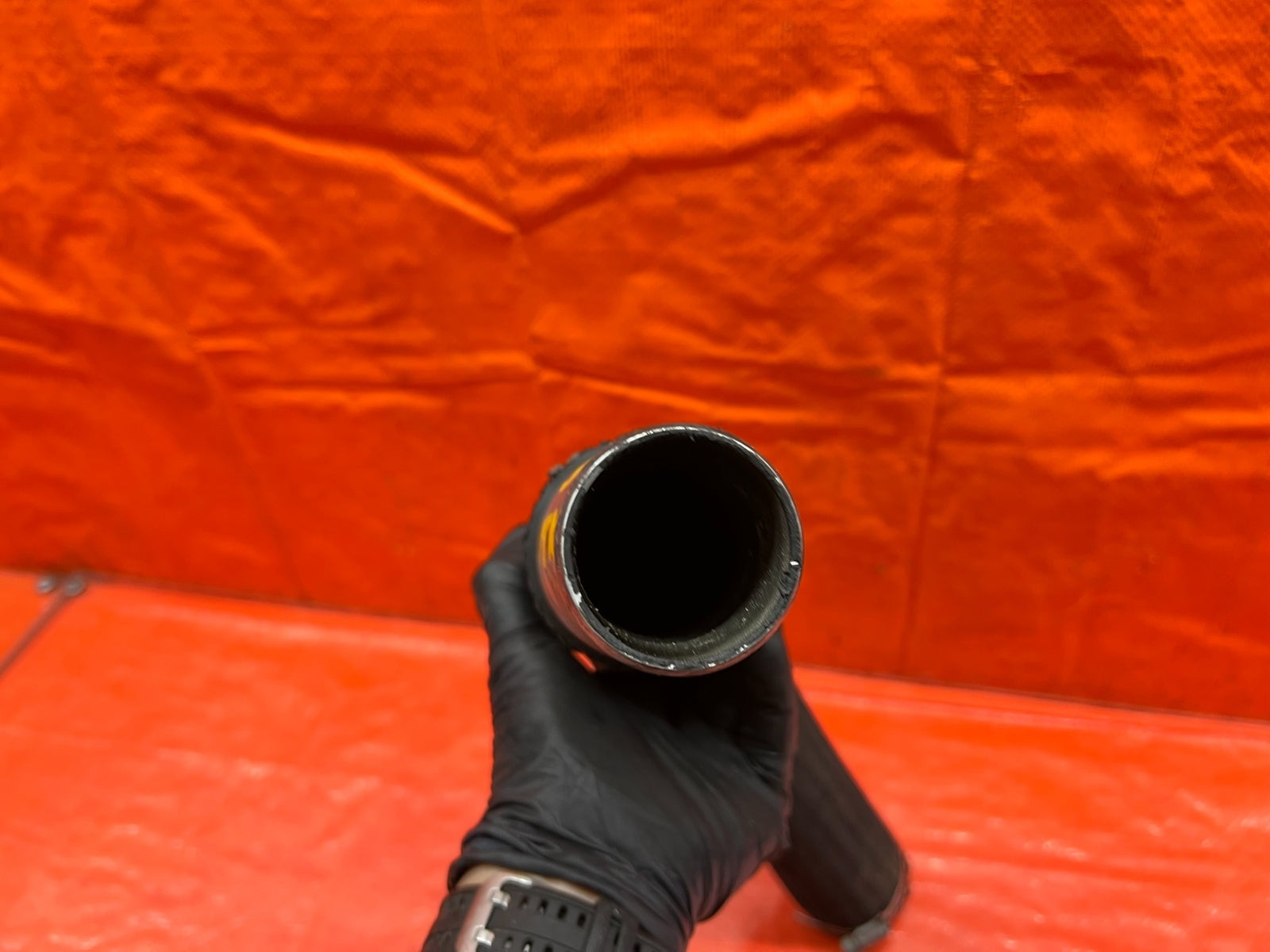 08 15 LANCER EVOLUTION X EVO 10   4B11T FACTORY INTERCOOLER PIPING   OEM #175 29