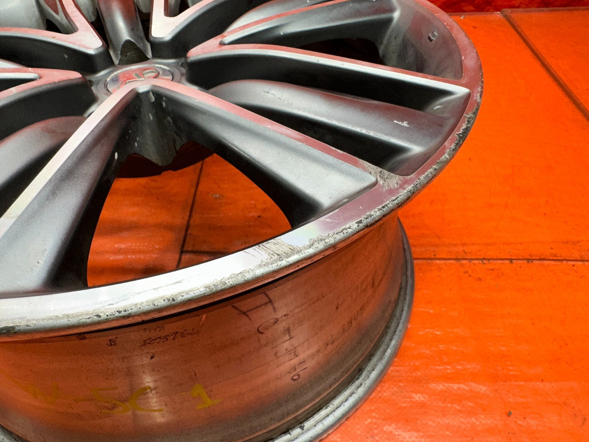 14-15 INFINITI Q50 SPORT 5 SPOKE AWD ALLOY RIM WHEEL FACTORY ORIGINAL OEM6