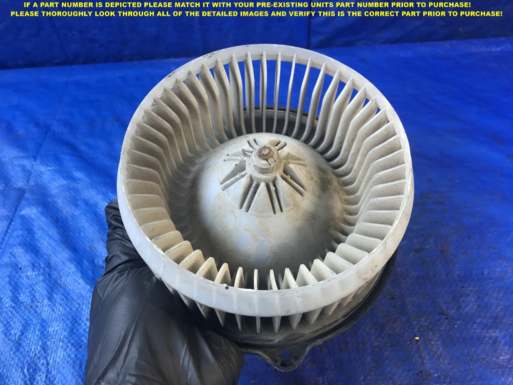 OEM 2001 2002 2003 2004 2005 HONDA CIVIC AC BLOWER MOTOR FAN             2