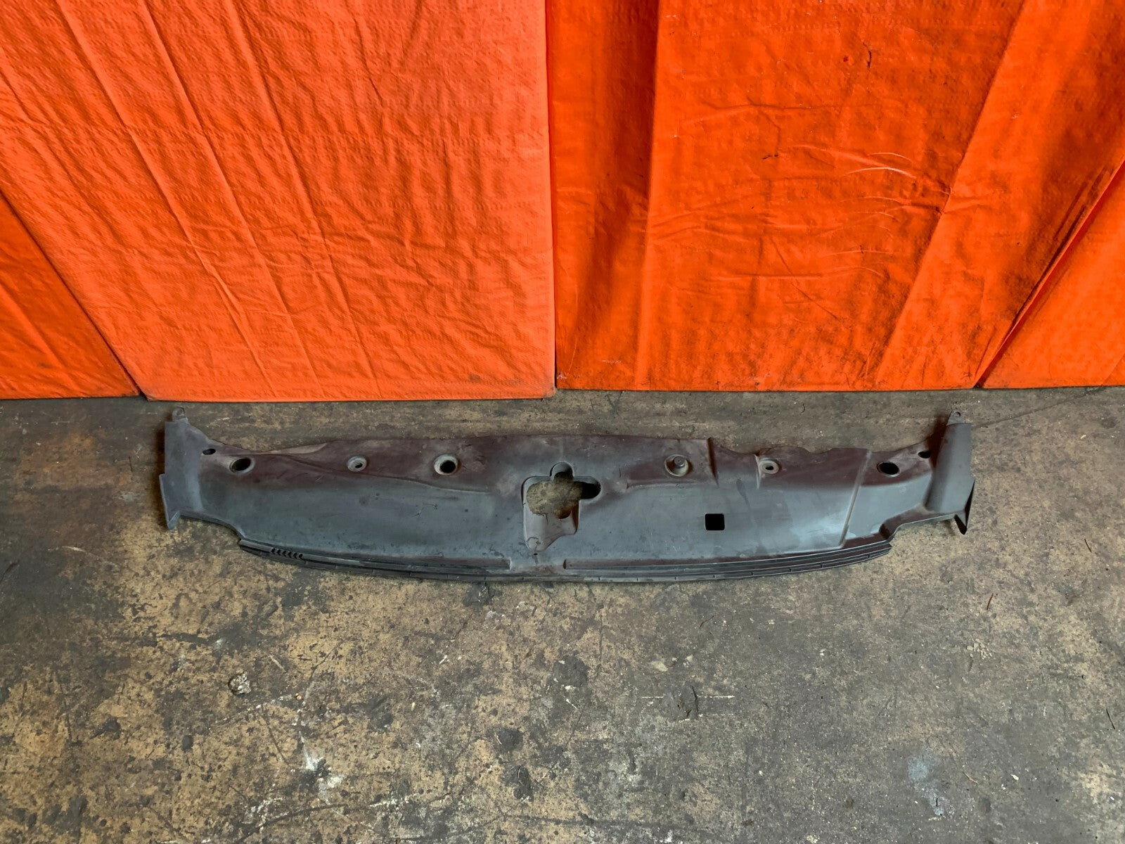 OEM 2007 07 HONDA CIVIC SI COUPE   UPPER RADIATOR SUPPORT TRIM PANEL GARNISH0