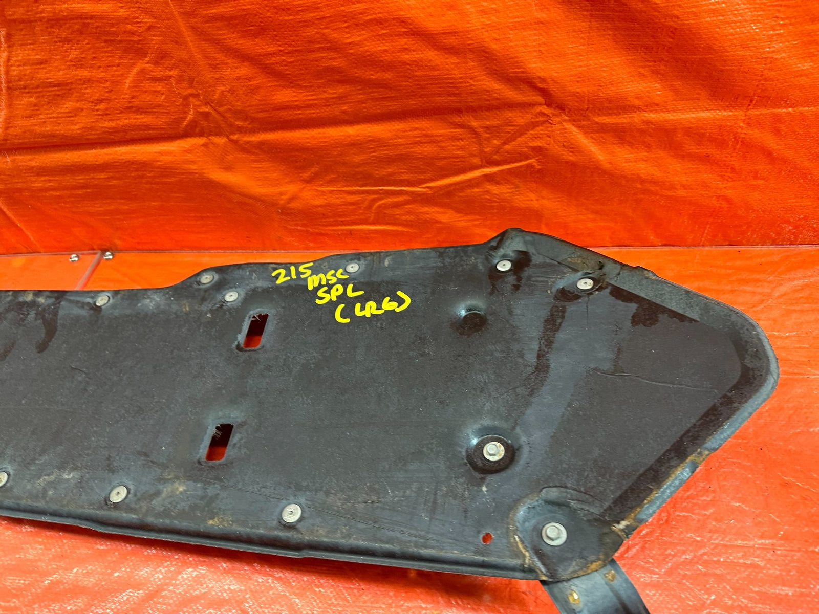 14 20 INFINITI Q50 REAR ENGINE MOTOR COVER SPLASH SHIELD TRIM   74811 1MS0C #2156