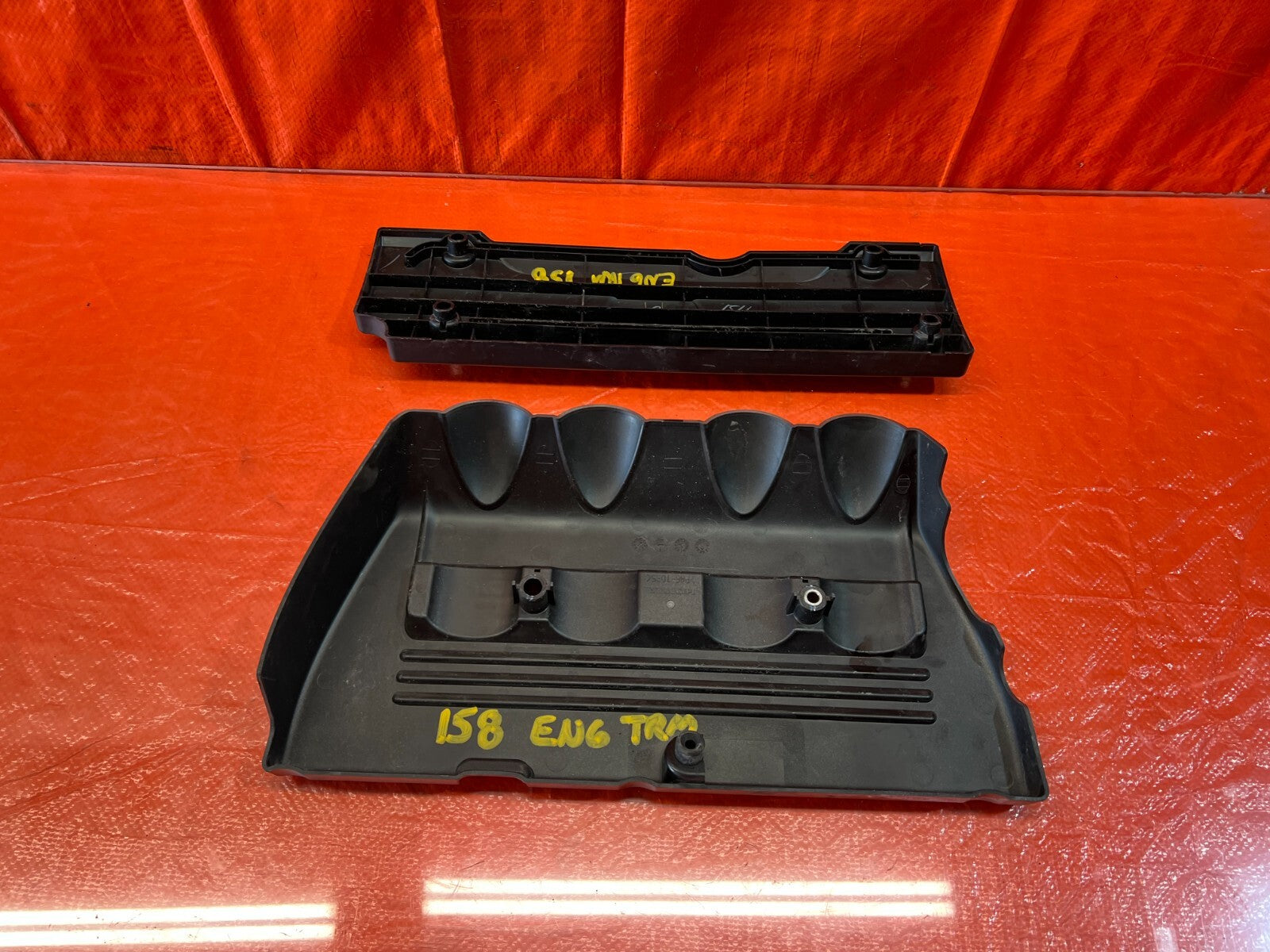 09 14 ACURA TSX 2.4L   K24Z3 INTAKE MANIFOLD SPARK PLUG COVER TRIM   OEM #1589