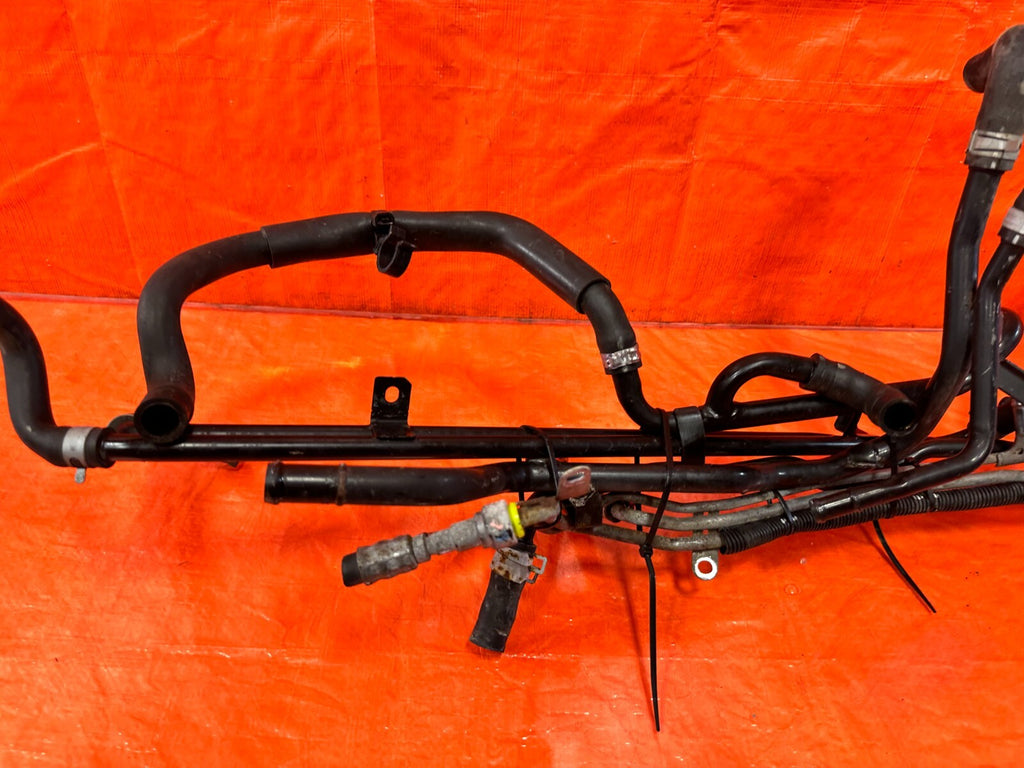 08 14 SUBARU IMPREZA WRX STI   EJ257   MISC ENGINE OIL AND COOLANT LINES OEM 28311