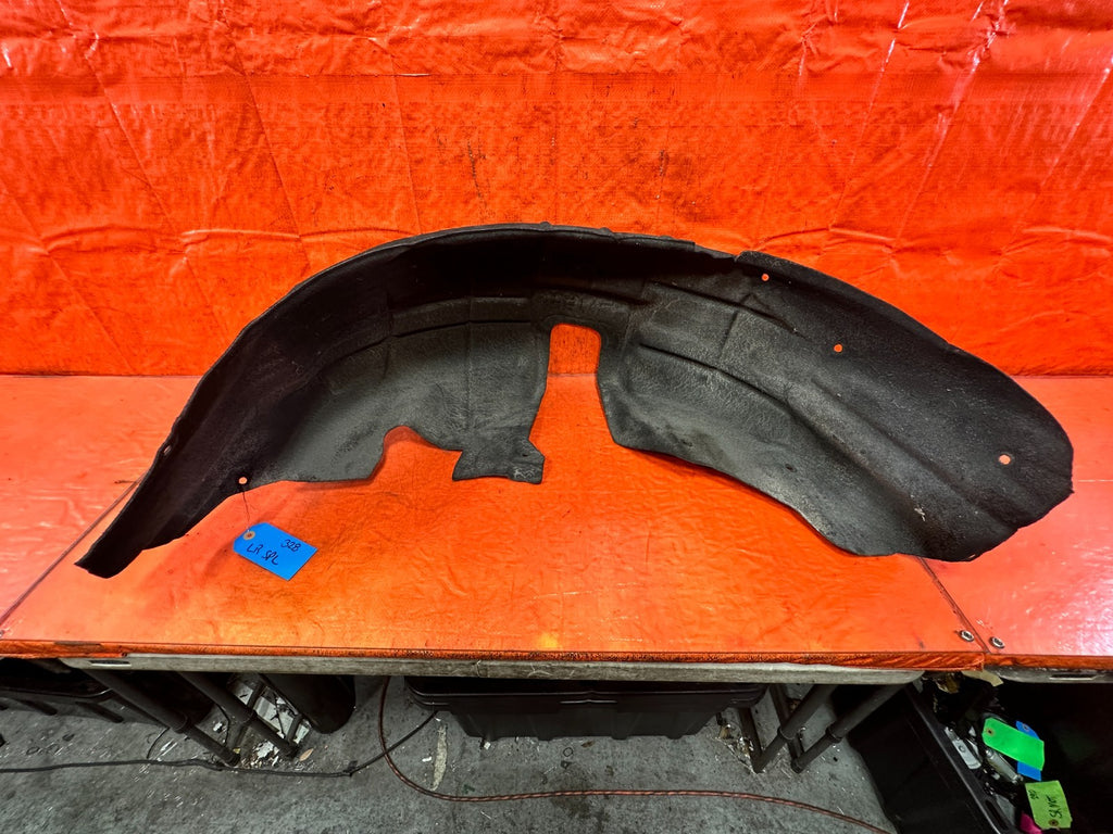 08 15 INFINITI G37 Q60 COUPE LEFT DRIVER REAR FENDER WHEEL WELL LINER OEM #3280