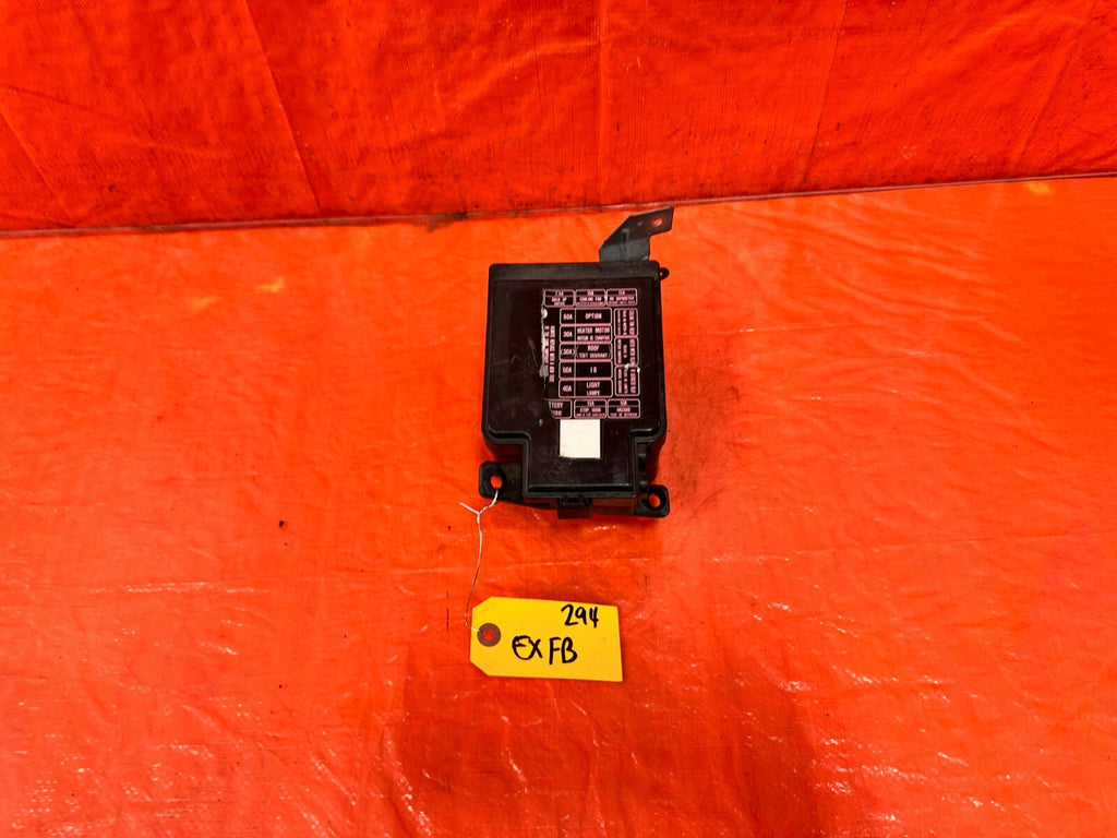 93 97 HONDA DEL SOL   EXTERIOR / ENGINE BAY   FUSE BOX PANEL   OEM #2941