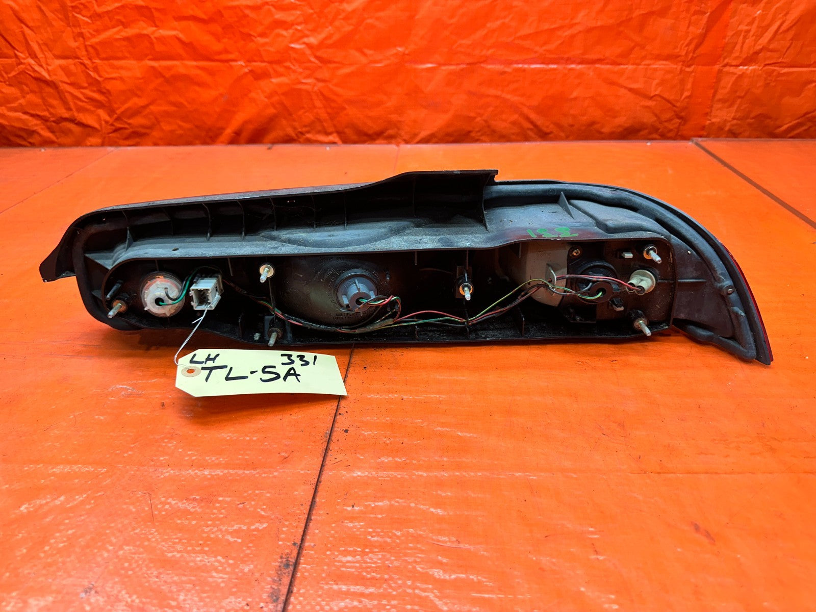 98 01 ACURA INTEGRA 2D LEFT DRIVER REAR TAIL LIGHT LAMP OEM #3319