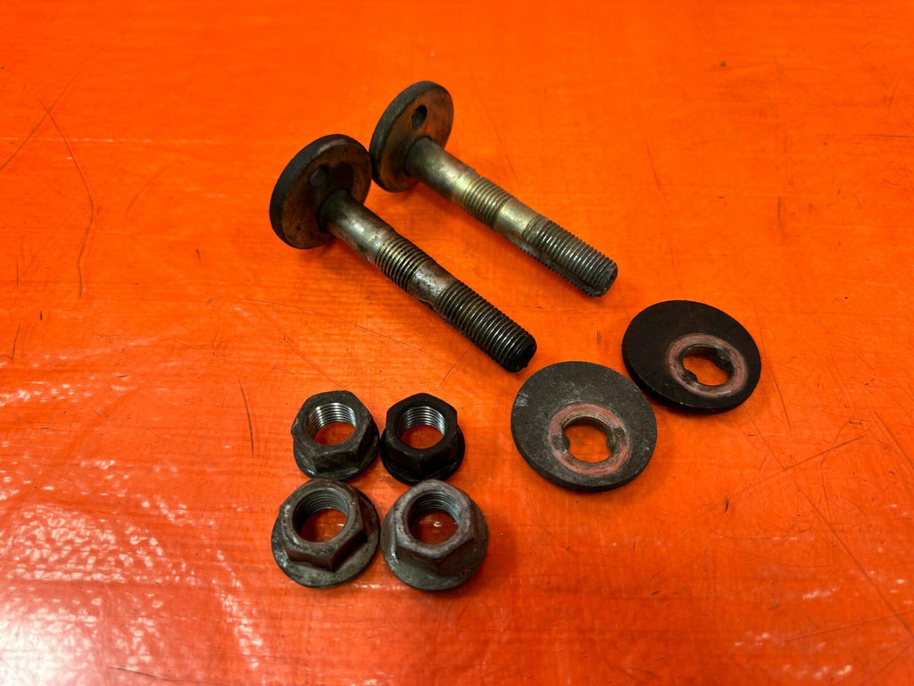 02 10 LEXUS SC430   FRONT LOWER CONTROL ARM BOLTS HARDWARE   OEM #2610