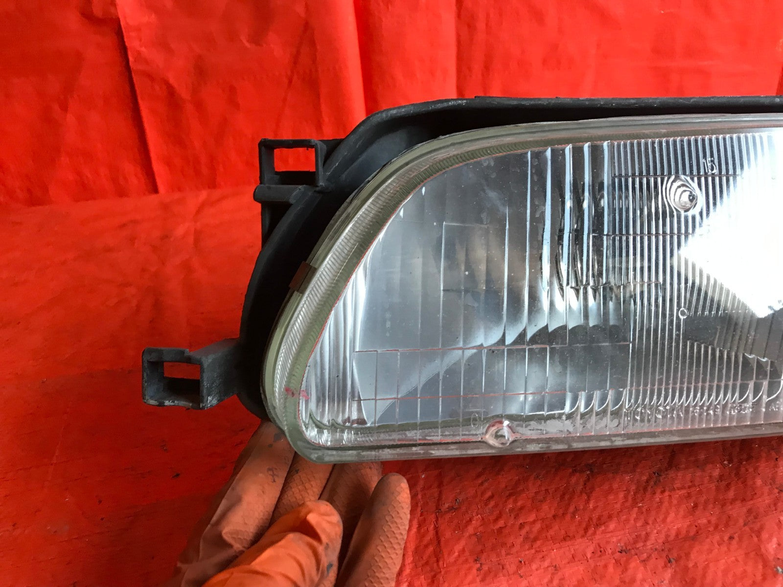 OEM 1995 95 TOYOTA TERCEL DRIVER LEFT HEADLIGHT HEADLAMP L LH 110 760871