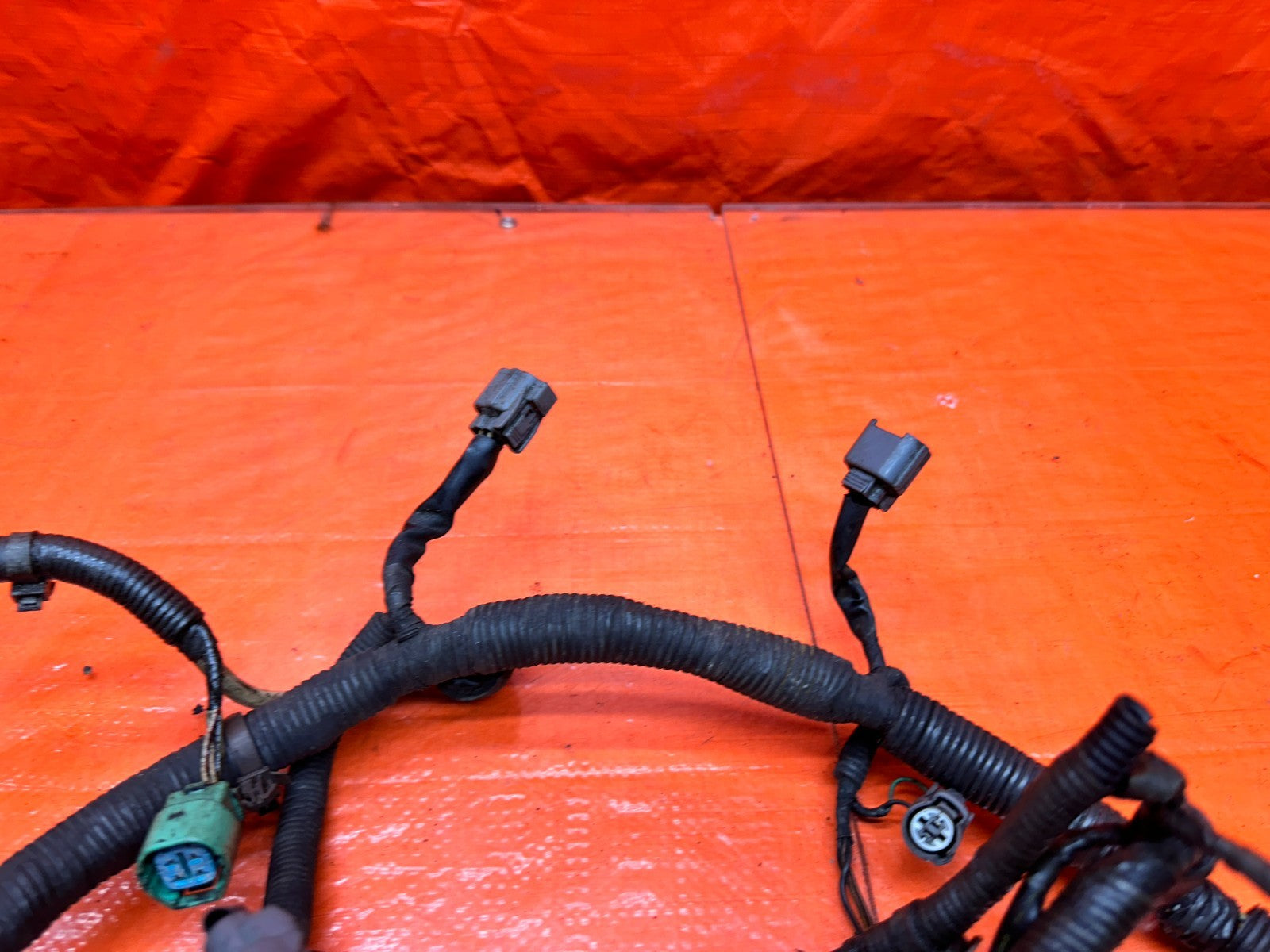 98 01 ACURA INTEGRA 1.8L LS NON VTEC B18B1 MANUAL ENGINE HARNESS OEM #3316