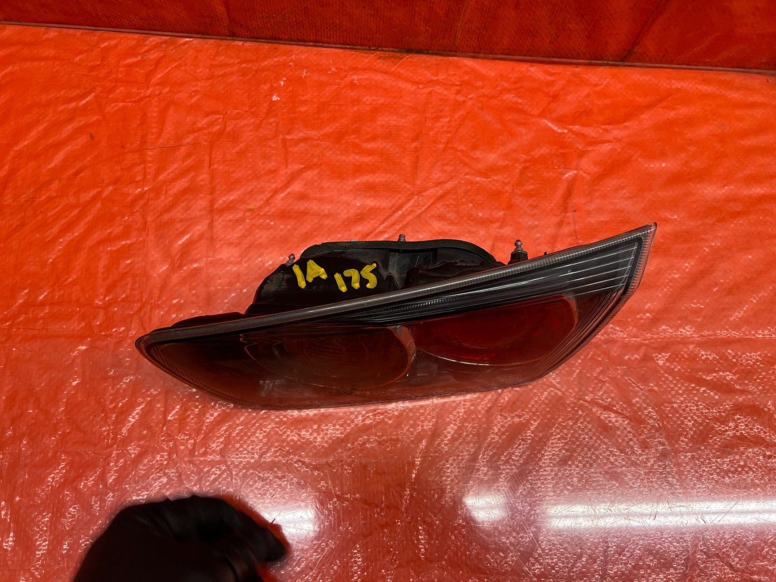 08 15 LANCER EVOLUTION X EVO 10   PASSENGER RIGHT INNER TAIL LIGHT LAMP OEM #1757