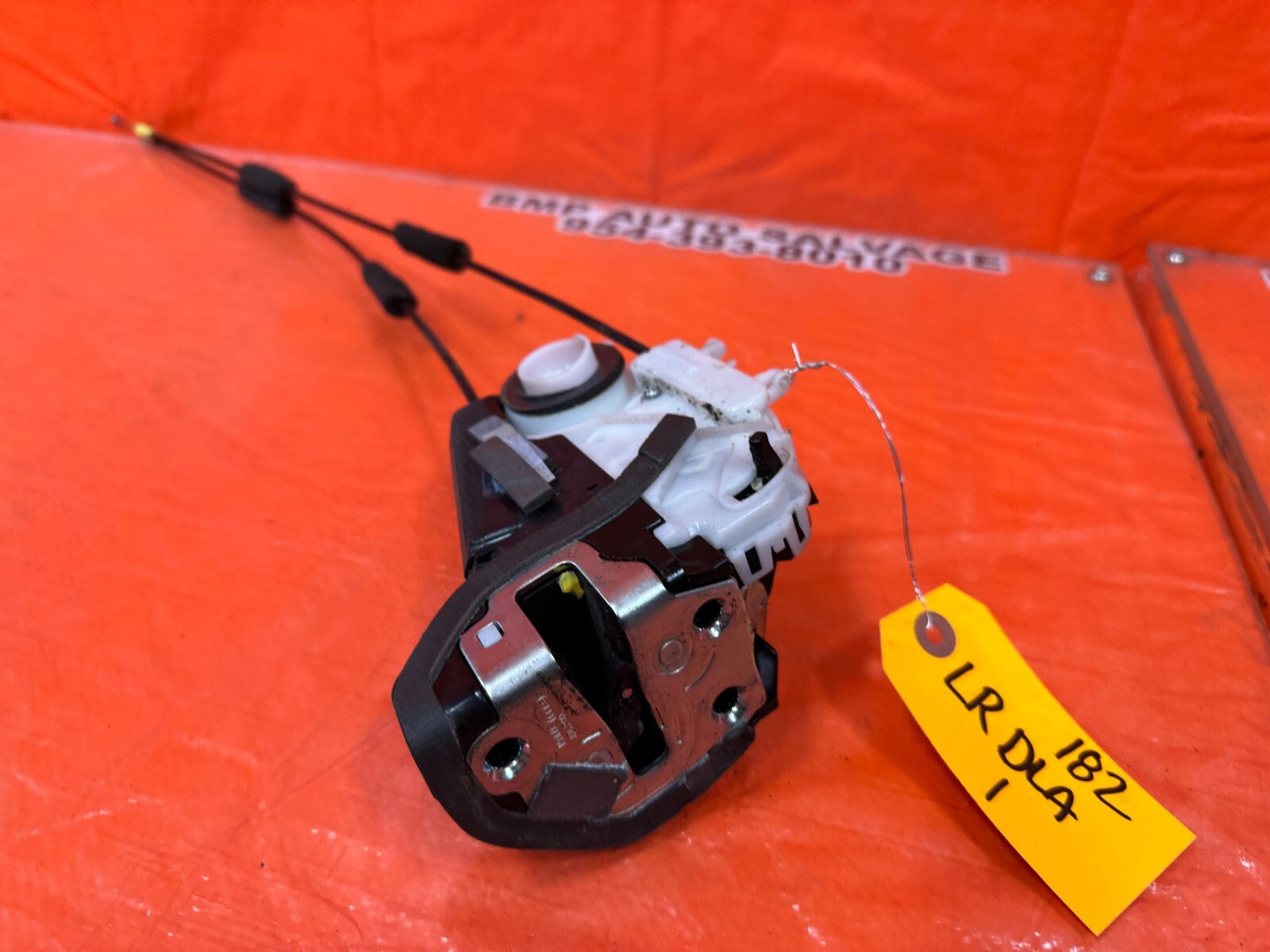 15 21 SUBARU WRX & STI DRIVER LEFT REAR DOOR LOCK ACTUATOR OEM #1826
